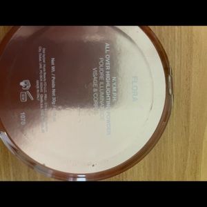 Huda beauty nymph highlighter in flora limited edition